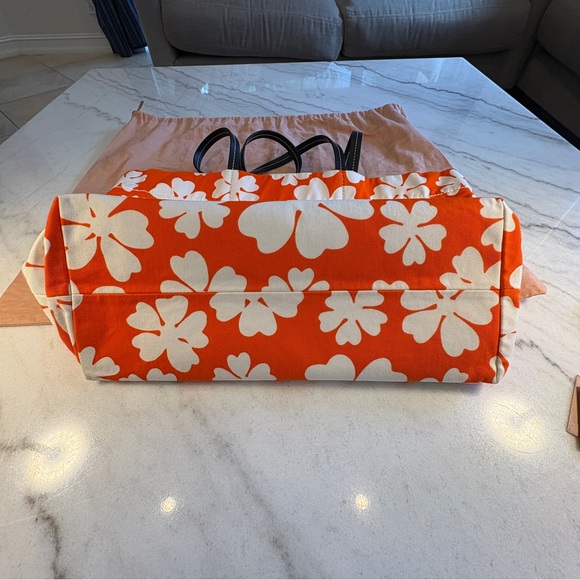 Miu Miu Tessuto Anemone Tote - Picture 5 of 12